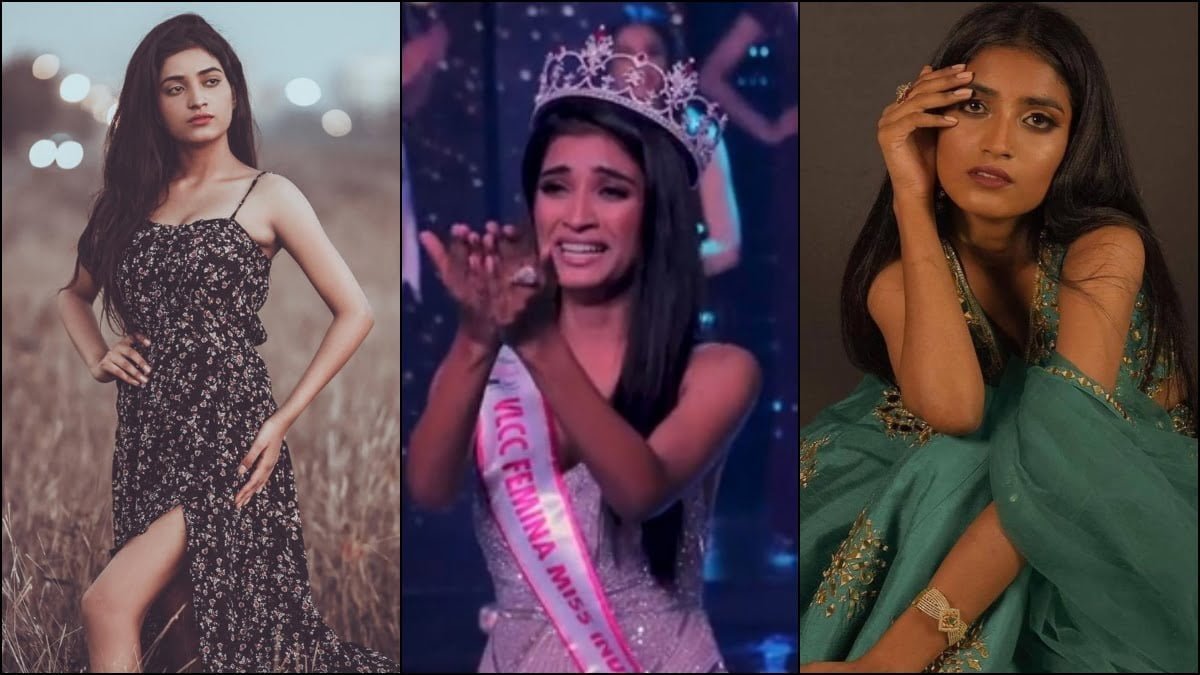 Manya Singh, Rickshaw Driver's Daughter Crowned Miss India 2020 Runner ...