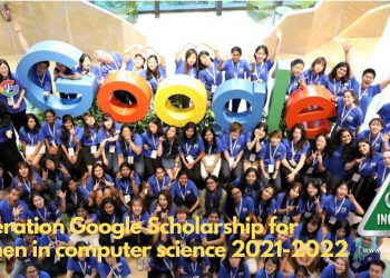 Generation Google Scholarship for women in computer science 2021-2022