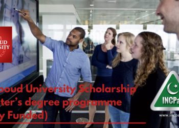 Radboud University Scholarship for Master’s degree programme