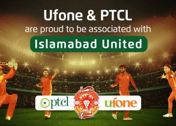 Ufone/PTCL partner with Islamabad United for PSL 6 2021