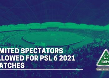 PSL 2021, PSL 6, Spectators