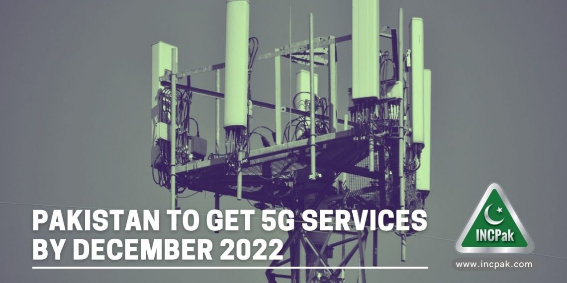 Pakistan 5G Services, Pakistan 5G