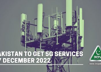 Pakistan 5G Services, Pakistan 5G