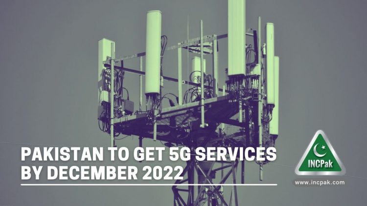 Pakistan 5G Services, Pakistan 5G