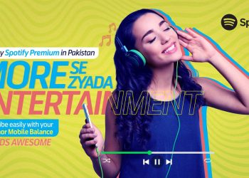 Telenor Pakistan partners with Spotify