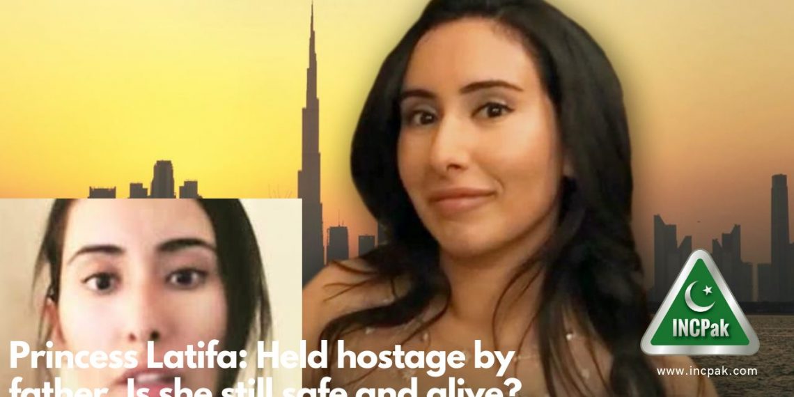 Princess Latifa: Held hostage by father, Is she still safe and alive?