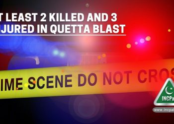 Quetta Blast, explosion