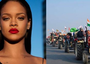 Rihanna, Indian Farmers Protest