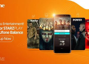 Ufone brings STARZPLAY by Cinepax for U