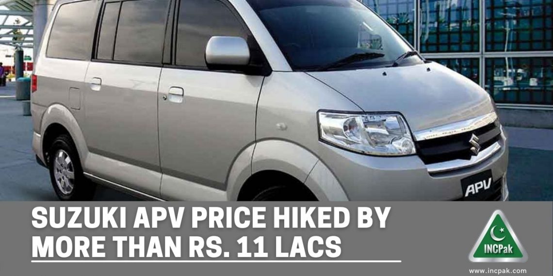 Suzuki APV price, Suzuki APV, Pak Suzuki