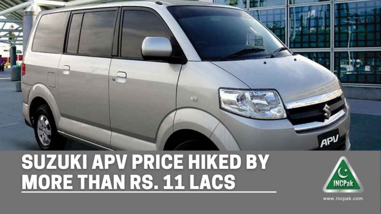 Suzuki APV price, Suzuki APV, Pak Suzuki