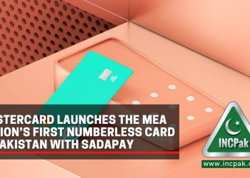 Mastercard issues first numberless cards in Pakistan with Sadapay