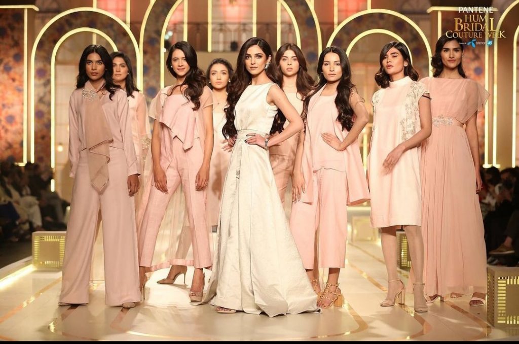 Maya Ali, Bridal Couture Week