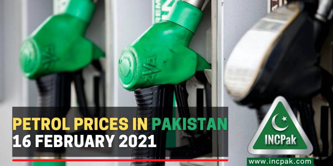 Petrol prices in Pakistan to remain unchanged 16 - 28 February 2021