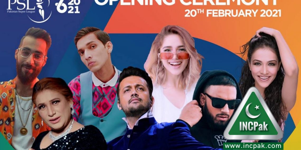 Glittering opening ceremony lined-up for HBL PSL 6 2021