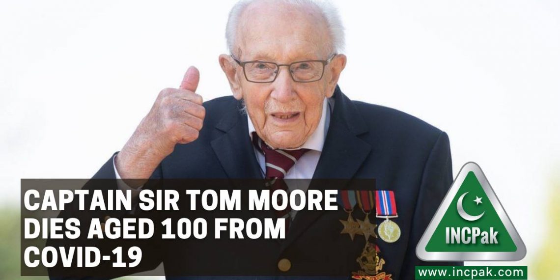 Captain Sir Tom Moore, Sir Tom Moore