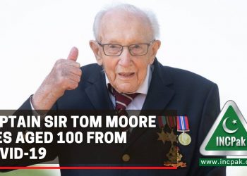 Captain Sir Tom Moore, Sir Tom Moore