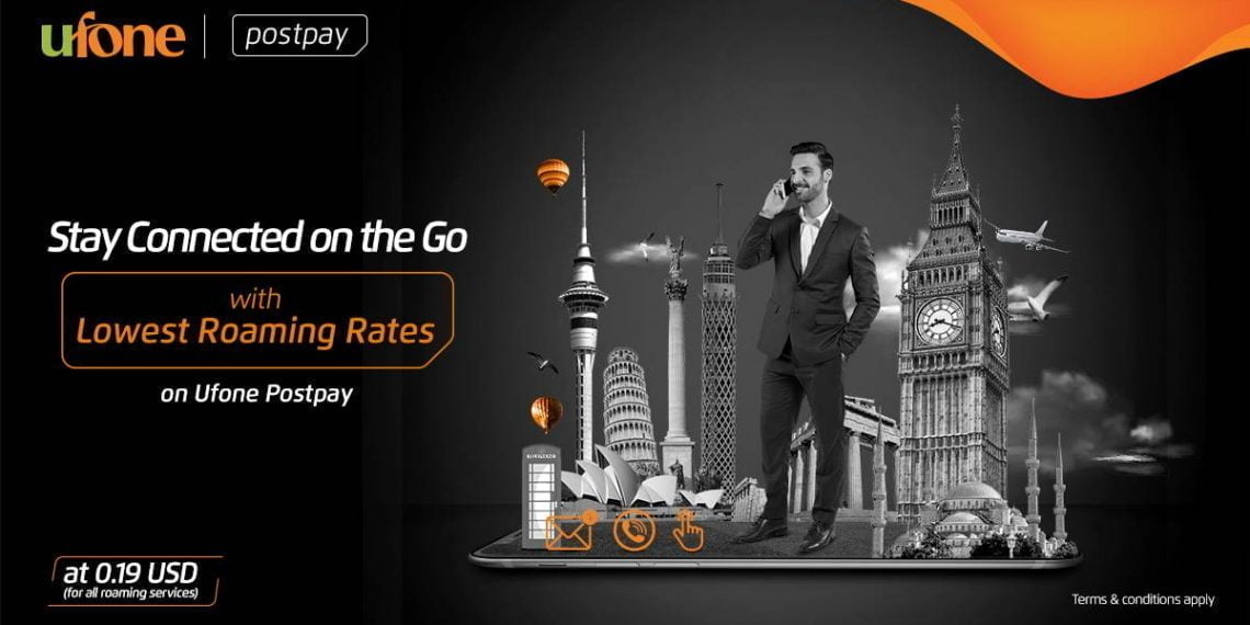 Lowest Roaming Rates for Ufone Customers