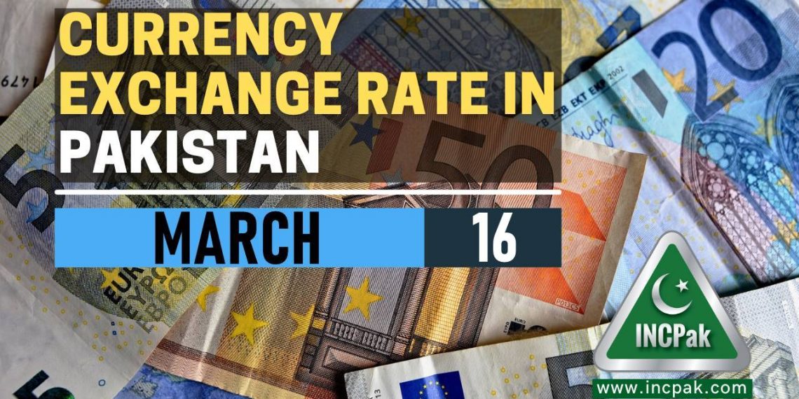 Currency Exchange Rate Pakistan, Currency Rate Pakistan, Exchange Rate