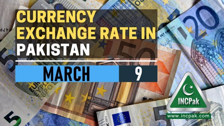 Currency Exchange Rate Pakistan, Currency Rate Pakistan, Exchange Rate