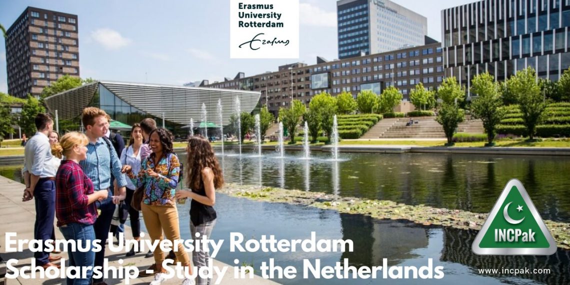 Erasmus University Rotterdam Scholarship - Study in the Netherlands