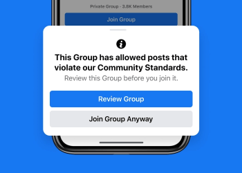 Facebook Groups, Facebook