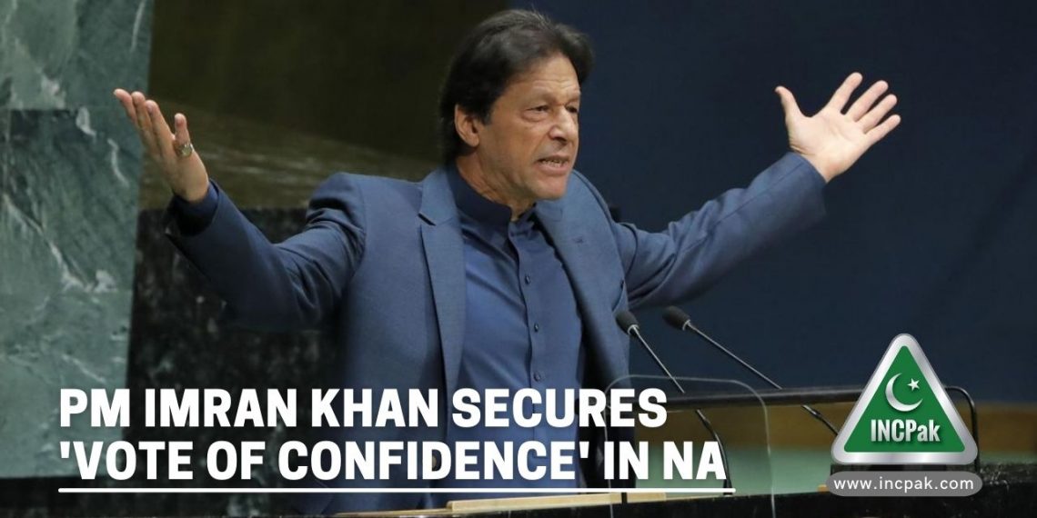 Imran Khan NA, Imran Khan Vote of Confidence, Imran Khan National Assembly, National Assembly