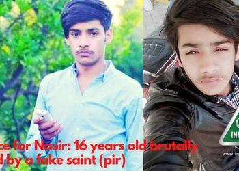 Justice For Nasir: 16 years old killed by fake saint (pir)