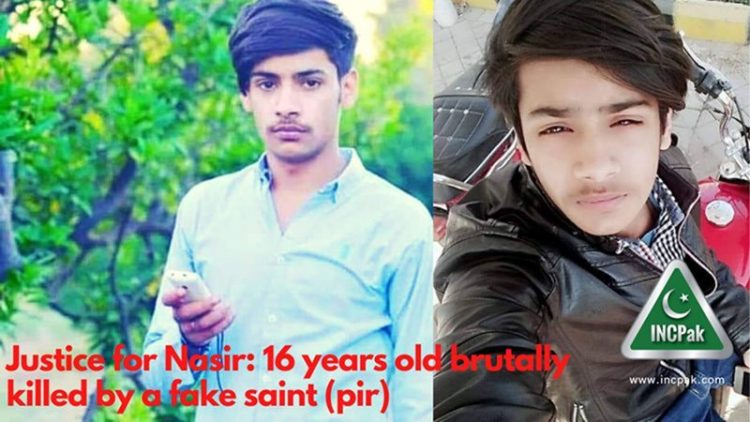 Justice For Nasir: 16 years old killed by fake saint (pir)