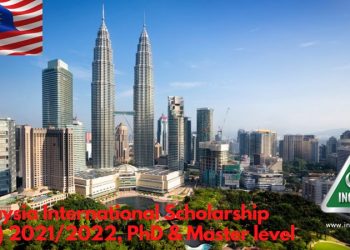 Malaysia International Scholarship (MIS) 2021/2022, PhD & Master level