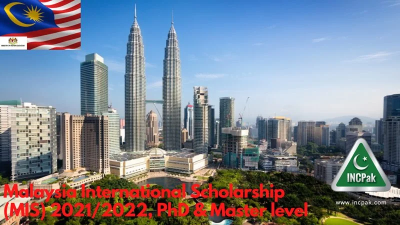 Malaysia international scholarship phd master level 1