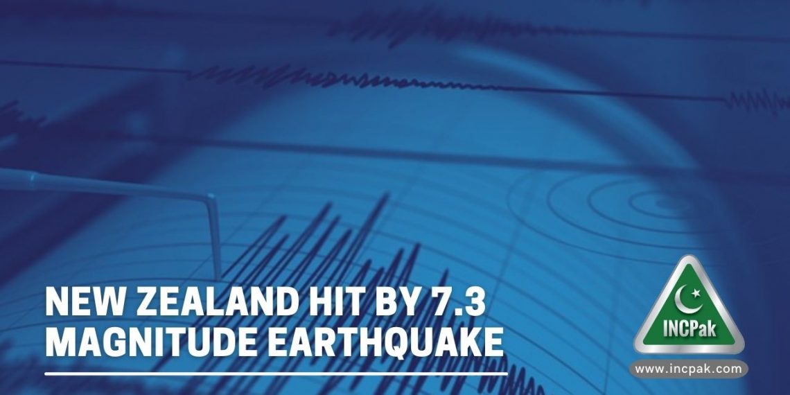 New Zealand Earthquake, New Zealand, Tsunami, New Zealand Tsunami