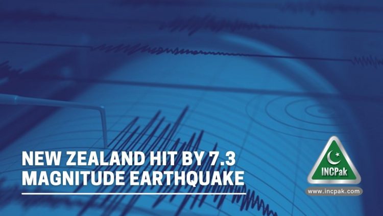 New Zealand Earthquake, New Zealand, Tsunami, New Zealand Tsunami