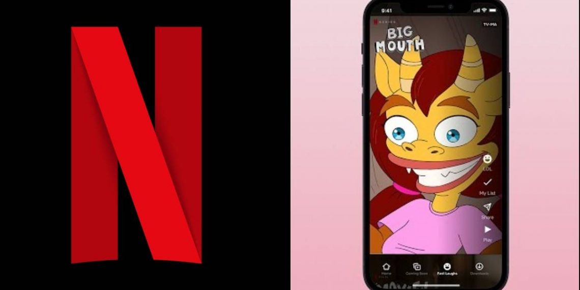 Netflix, Netflix Fast Laughs, Fast Laughs