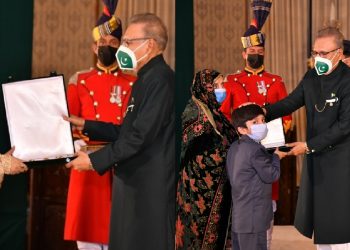 Pakistan Day Awards 2021