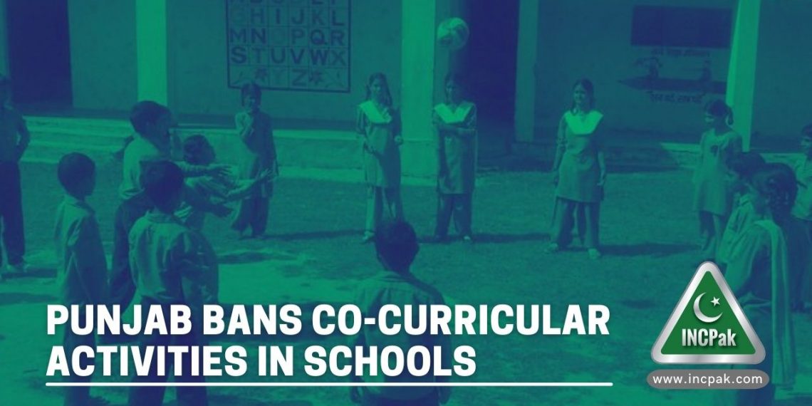 Punjab Schools, Co-curricular activities