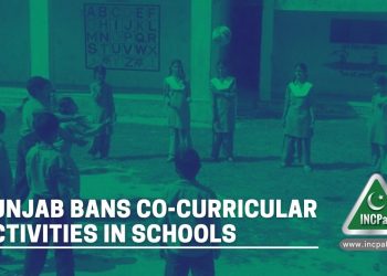 Punjab Schools, Co-curricular activities