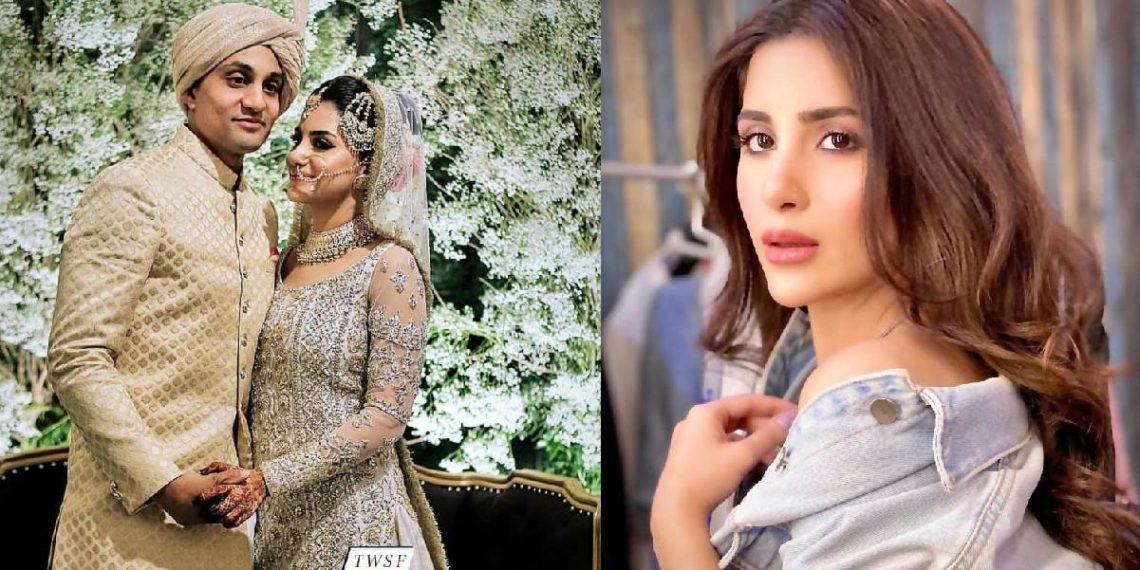 Sohai Ali Abro, Shehzar Muhammad, Sohai Ali Abro Wedding Pictures