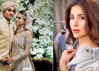 Sohai Ali Abro, Shehzar Muhammad, Sohai Ali Abro Wedding Pictures