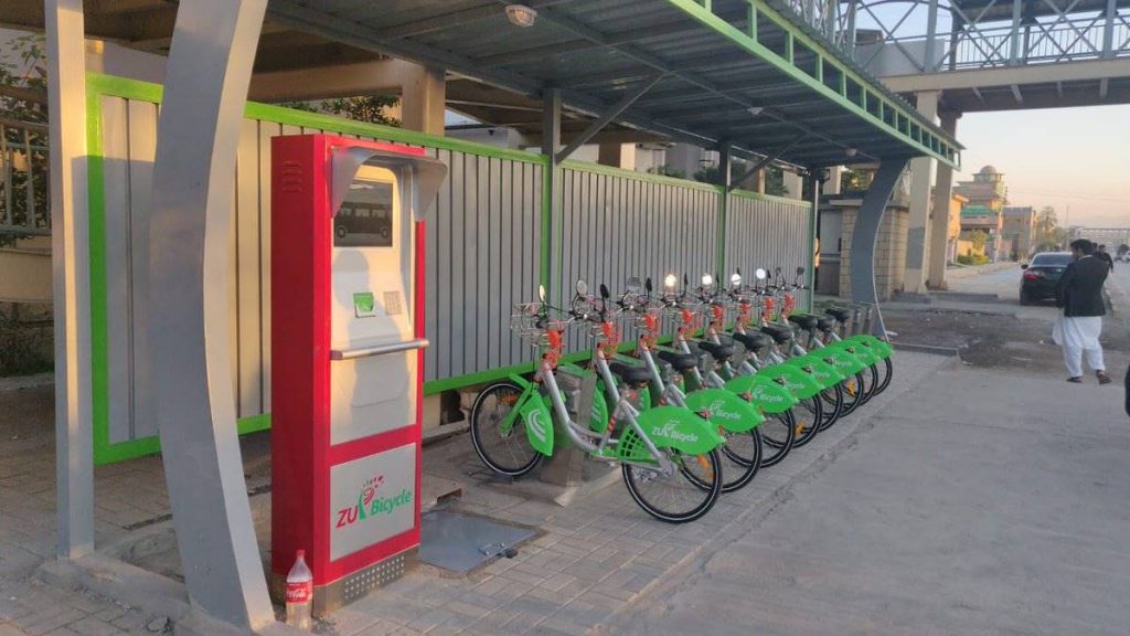 TransPeshawar Launches the Bike-Sharing Service