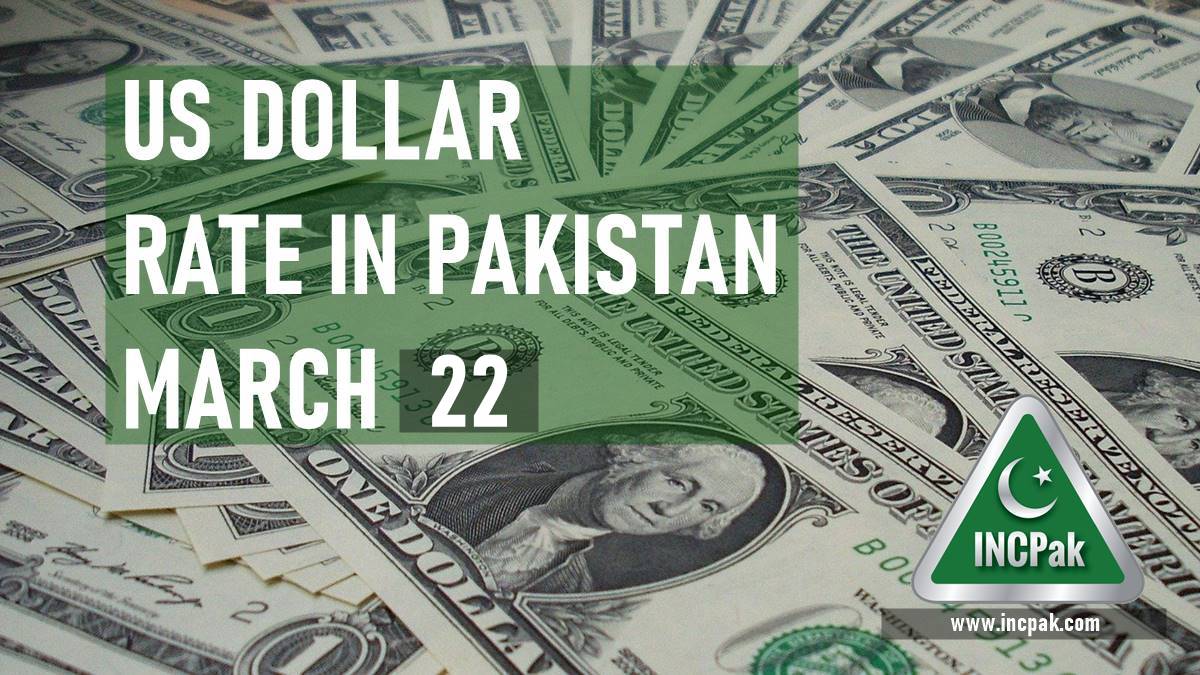 usd-to-pkr-dollar-rate-in-pakistan-today-22-march-2021-incpak