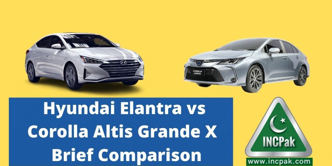 Hyundai Elantra vs Corolla Altis Grande X, Hyundai Elantra, Corolla Altis X, Corolla Altis Grande X, Elantra Vs Corolla Altis, Elantra Vs Corolla Altis X, Elantra Vs Grande X, Elantra Vs Altis X