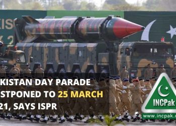 Pakistan Day Parade, Pakistan Day Parade Postponed, Pakistan Day