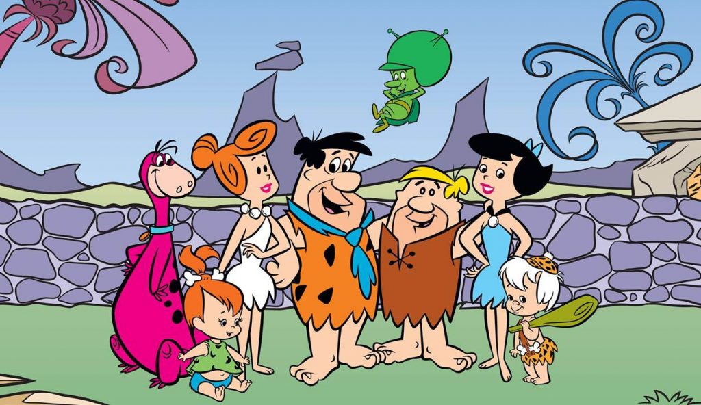 The Flintstones, Bedrock