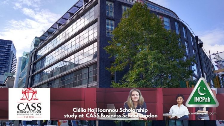 Clélia Haji Ioannou Scholarship study at CASS Business School London