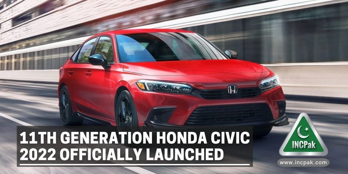 Honda Civic 2022, 11th Generation Honda Civic, Honda Civic