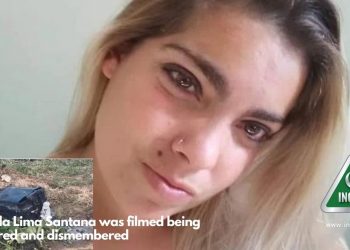 Gabriela Lima Santana was filmed being murdered and dismembered