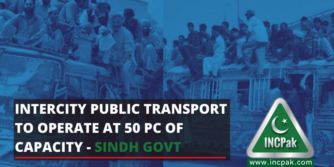 Intercity Public Transport to operate at 50 pc of capacity - Sindh Govt