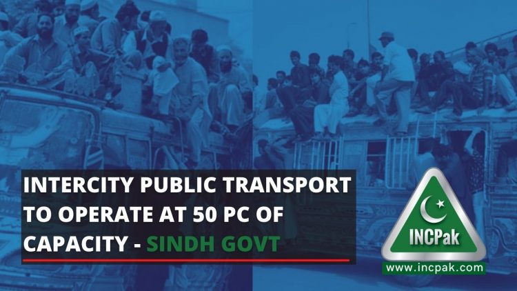 Intercity Public Transport to operate at 50 pc of capacity - Sindh Govt