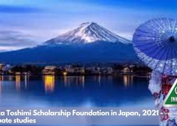 Otsuka Toshimi Scholarship Foundation in Japan, 2021 - graduate studies